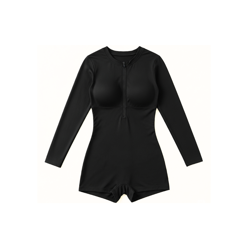 AirCurve™ Summer Zip Bodysuit