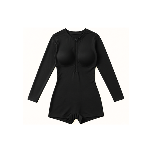 AirCurve™ Summer Zip Bodysuit