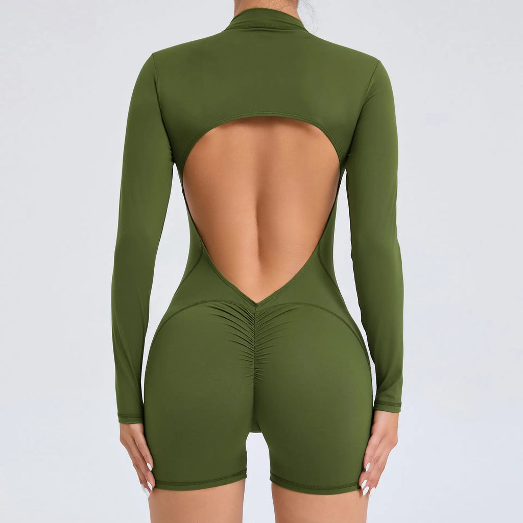 AirCurve™ Summer Zip Bodysuit
