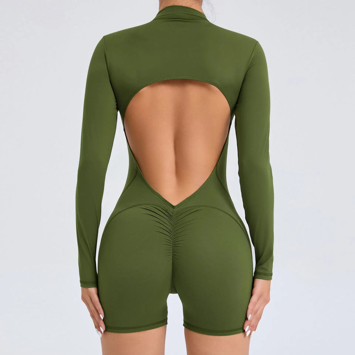 AirCurve™ Summer Zip Bodysuit