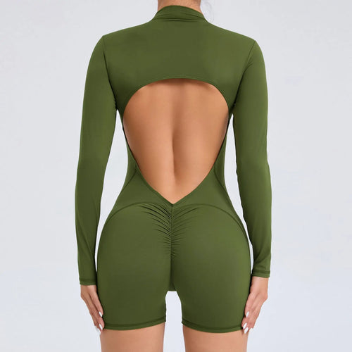 AirCurve™ Summer Zip Bodysuit